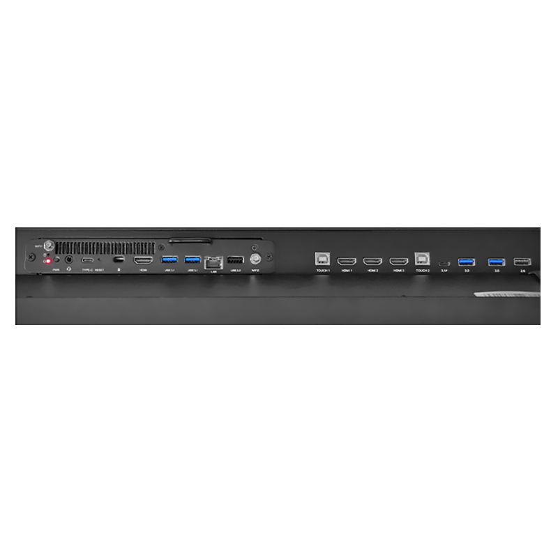 Pantalla Táctil Interactiva TEROS TE-DP8601DN, 86" D-LED IPS (3840x2160), LAN, WLAN, BT5.0