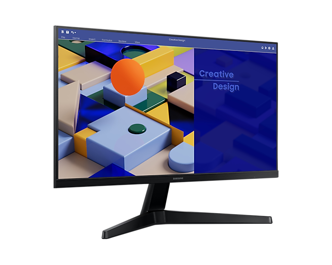 Monitor Samsung Essential S3, 27" Plano IPS, FHD (1920x1080), HDMI x1 / VGA x1