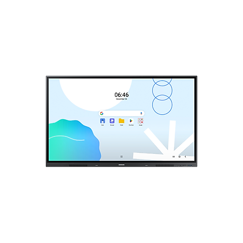 Pizarra Interactiva Samsung WAD Series 75", Touch IR, 60Hz (3840x2160) Parlantes (15Wx2CH)