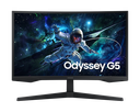 Monitor Samsung Odyssey G5 27" QHD (2560 x 1440), 1 x HDMI 2.0, 1 x DP 1.2, 1 x Audífono